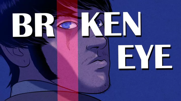 Xabier Etxeberriak 'Broken eye' komikia argitaratu du anaiarekin batera