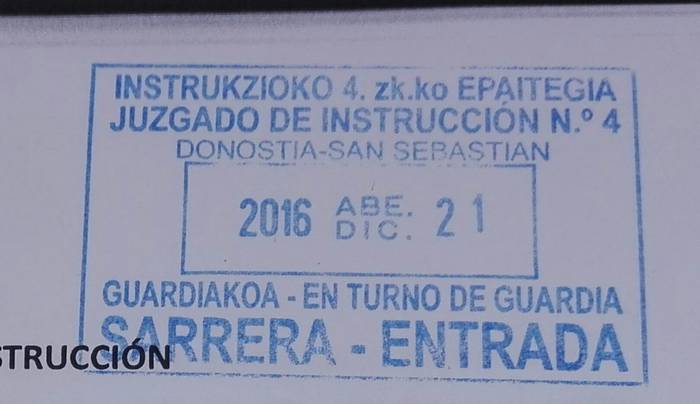 Eñaut Guruzeagak salaketa jarri dio Aiako Udalari, Kooperatiba etxeari lotutako kudeaketagatik