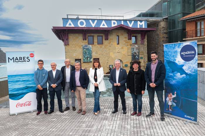 Itsaso Zirkularrak ekimenean parte hartuko du Orioko Zaragueta Herri Eskolak, Donostiako Aquariumaren eskutik