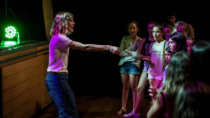 Gaztemaniak egitasmoarekin gozatu zuen zapatuan hainbat gaztetxok