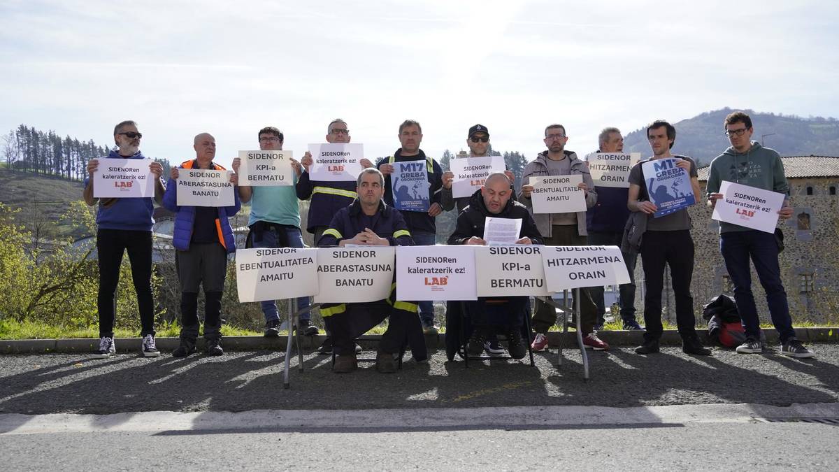 Sidenorren azken erabakiak Euskal Herriko lantegietan ere ondorioak izan ditzake LABen esanetan