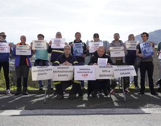 Sidenorren azken erabakiak Euskal Herriko lantegietan ere ondorioak izan ditzake LABen esanetan