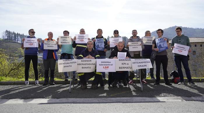 Sidenorren azken erabakiak Euskal Herriko lantegietan ere ondorioak izan ditzake LABen esanetan