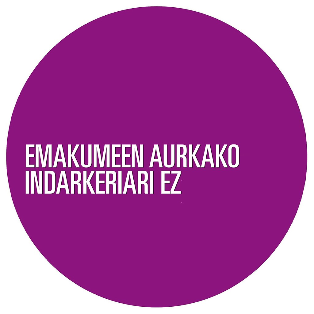 Kartelak: Emakumeen aurkako indarkeriari ez