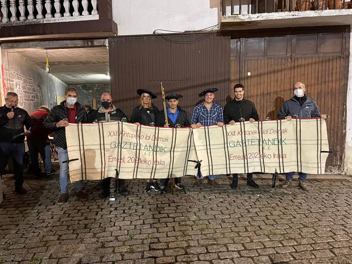 Iñaki Olidenen idiek irabazi dute Errezilgo Kintopeko Idi Dema Saria