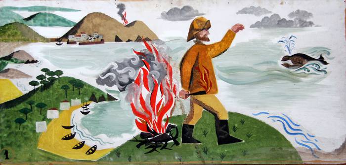 Testigantza historikoa ardatz