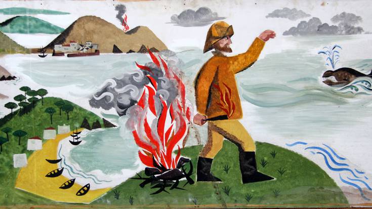 Testigantza historikoa ardatz