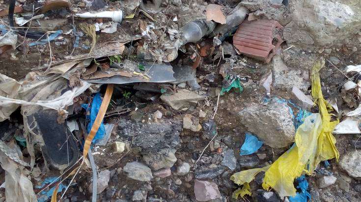 Inpernupeko kalako zabortegia kentzeko lanak hasi dira