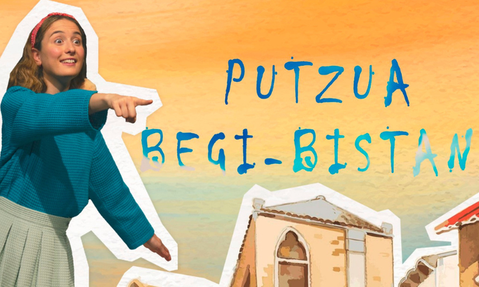 Haurrentzako antzerkia: 'Putzua begi-bistan'