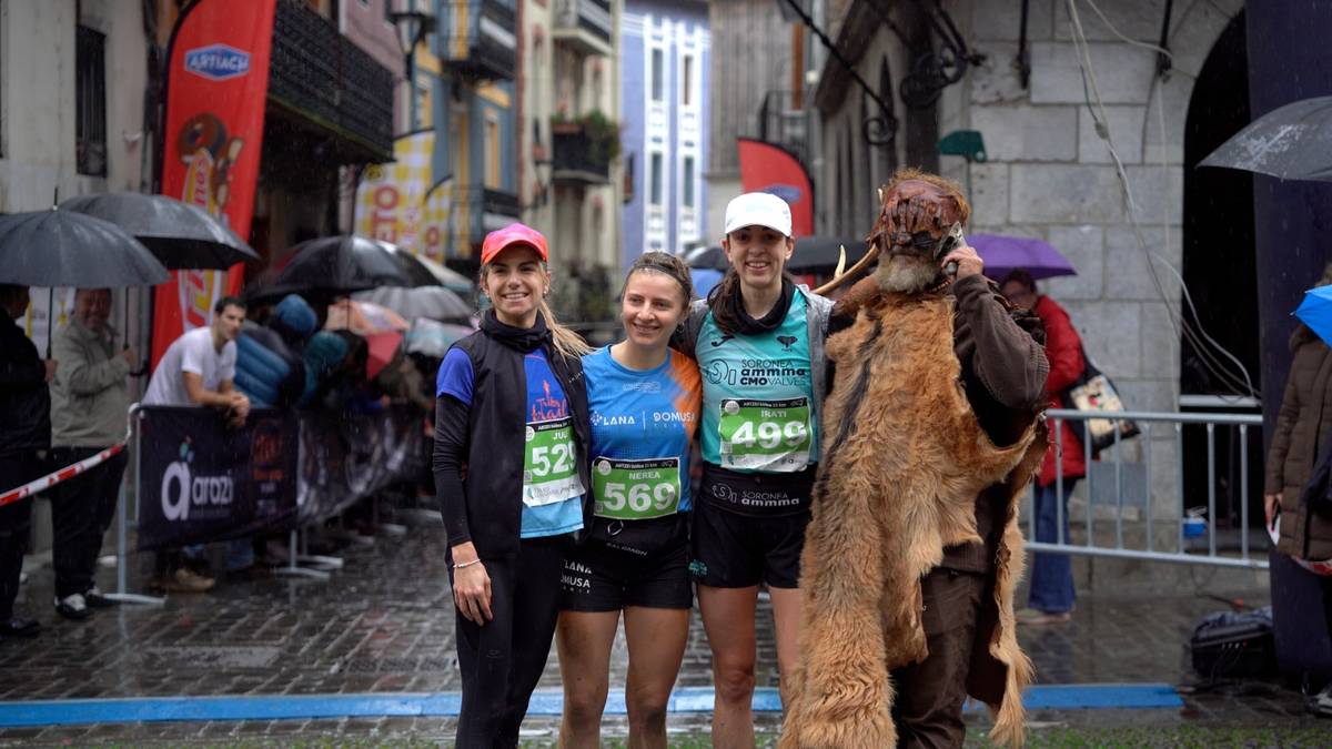 Nere Urteagak Kobaz Kobako proba motza irabzi du