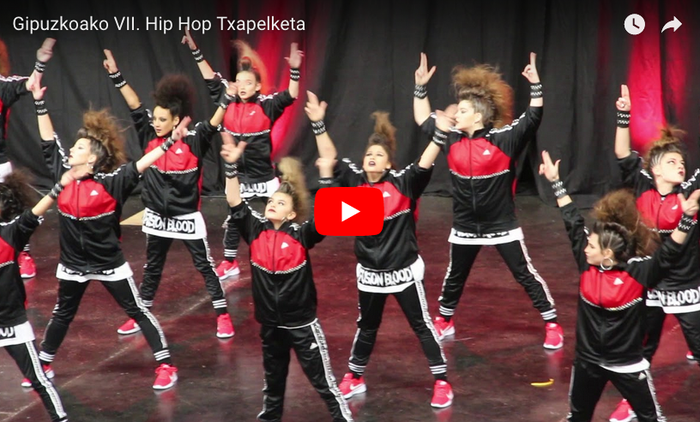 Bideoa: Gipuzkoako VII. Hip Hop Txapelketa Zarautzen