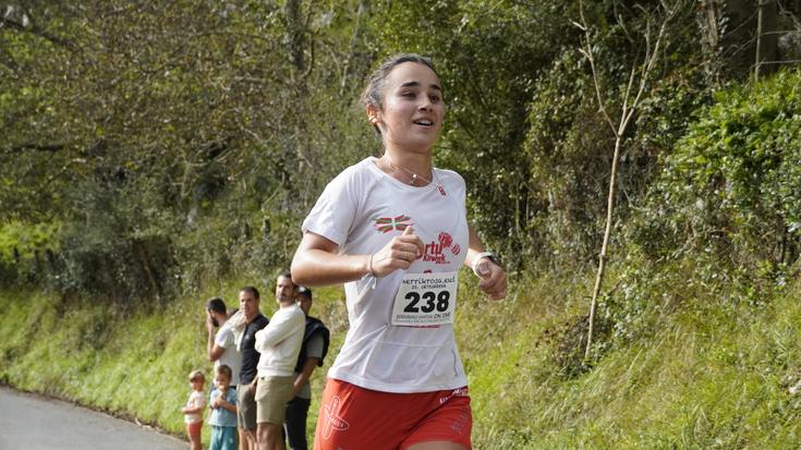 Akoako Bira irabazi du Eneritz Aramendik