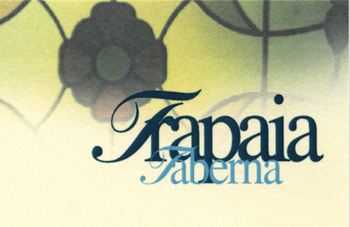 Trapaia taberna logotipoa
