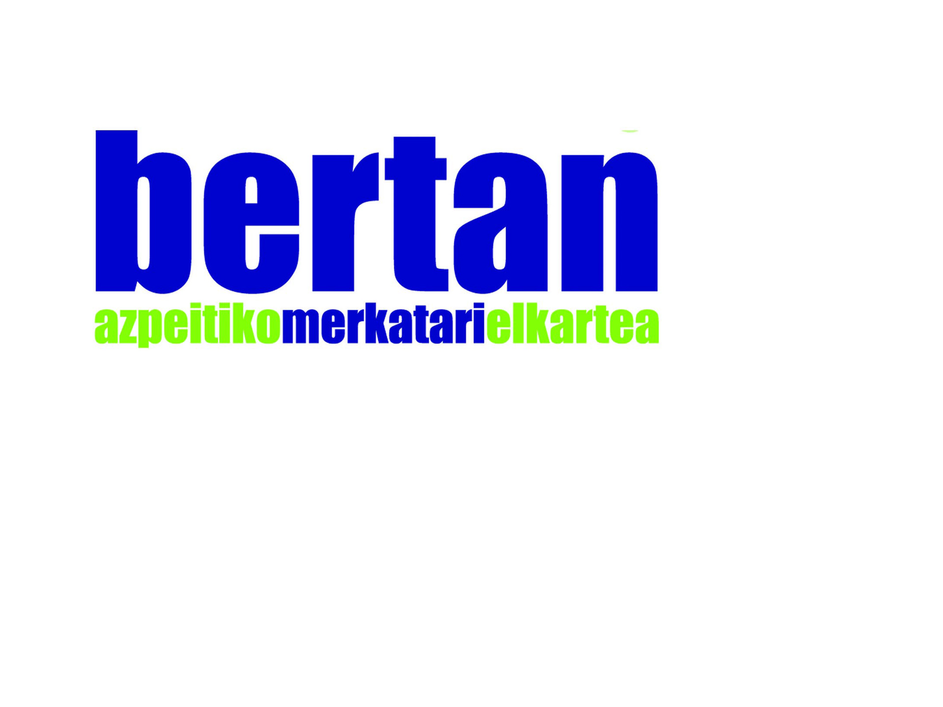 Bertan Merkatari Elkarteak ere bat egin du larunbateko manifestazioarekin
