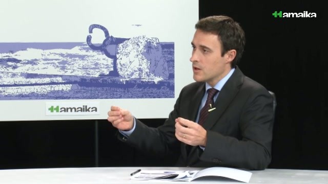 HARA! Jabier Larrañaga Gipuzkoako Ogasun diputatua elkarrizketatu dute 'Berria' egunkarian