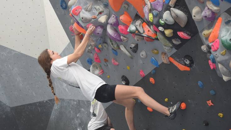 II. Klimb Open txapelketa jokatuko dute larunbatean Klimb Zarautz rokodromoan