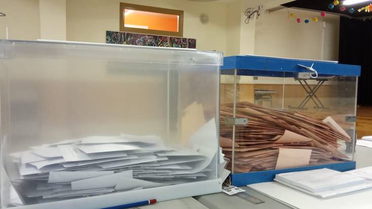 Zarautzen parte hartzea %61ekoa izan da, 18:00etan