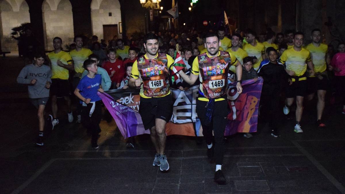 Bihar iritsiko da Korrika Azkoitira