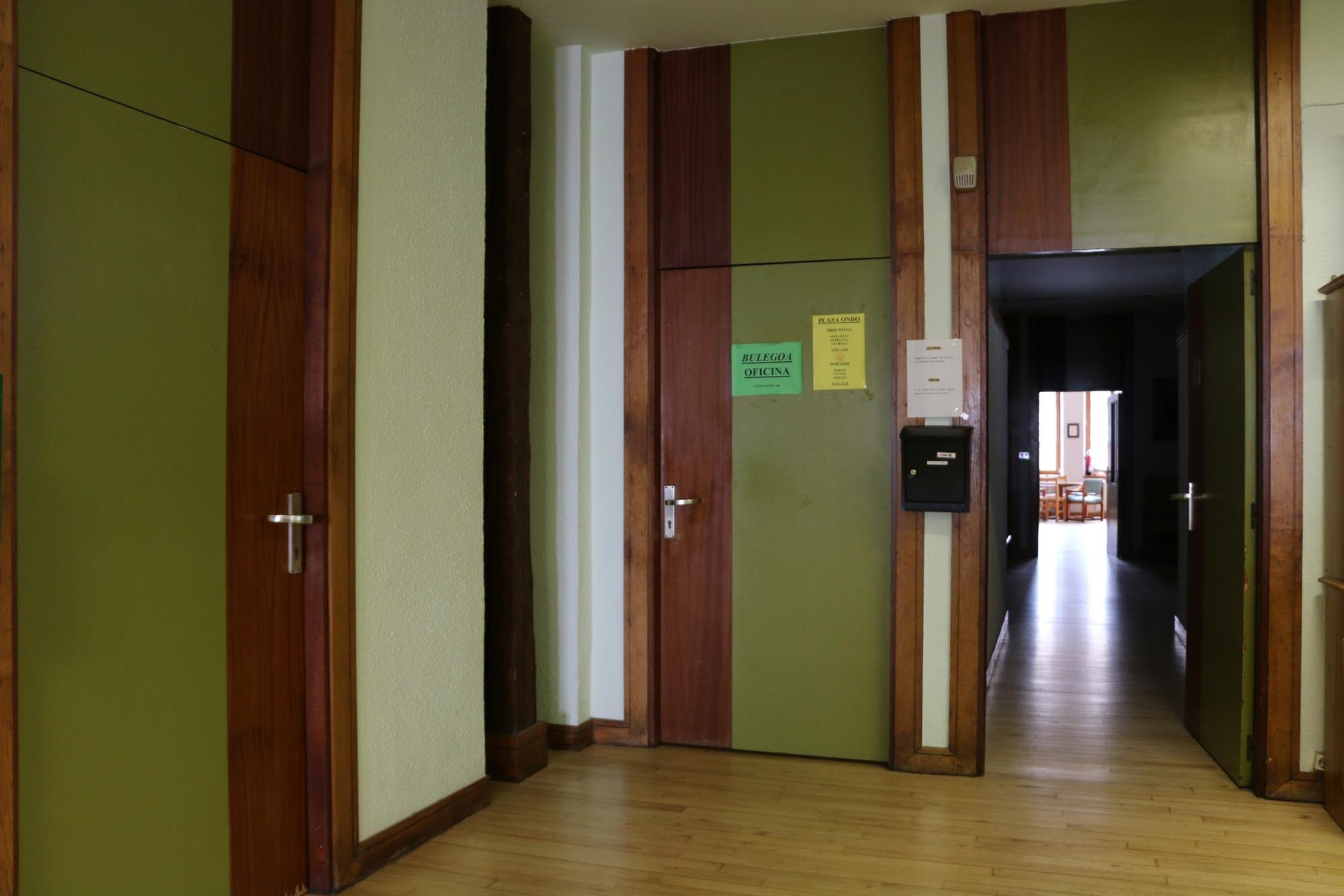 Plaza Ondo elkarteak bulegoa itxiko du Aste Santuko egunetan