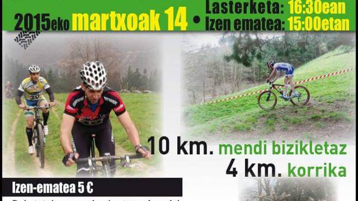 Mendi Biatloia: Loiolako XIV. San Jose Saria