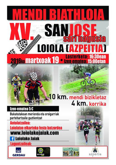 Loiolako San Jose jaiak