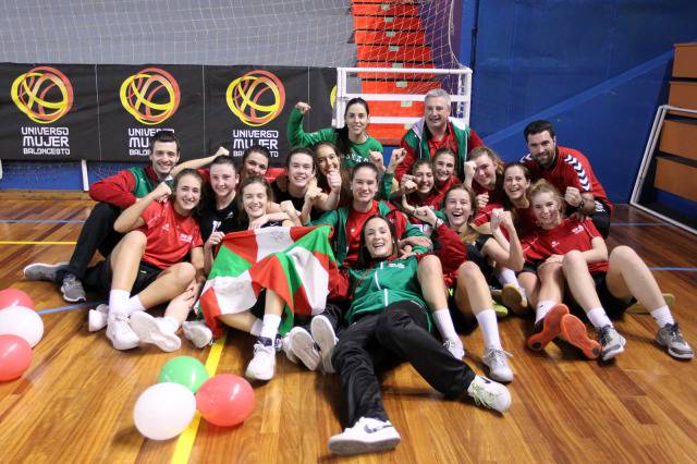 Espainiako finala galdu du kadete mailako emakumezkoen saskibaloiko Euskadiko selekzioak