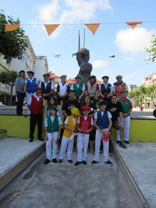 San Joan festak Zelai Ondora itzuli dira