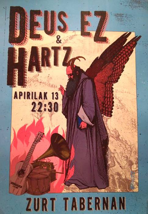 Deus Ez eta Hartz Zurt tabernan