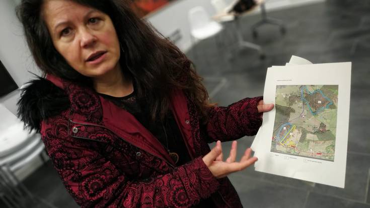 Bi lursail erosi ditu udalak Garate-Santa Barbara eremuan