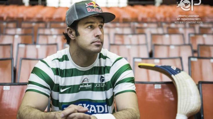 Iñaki Osa Goikoetxea: "Etxean entrenatu izan dut eta gogorra eta zaila izan da forma mantentzea"