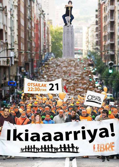 Ikiarriya bertso saioa izango da Azpeitian, ostiralean Orkatzen
