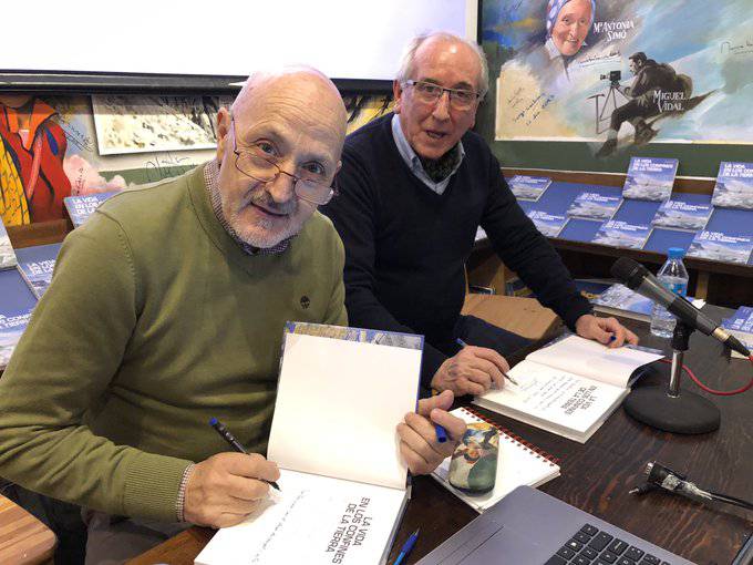 Jose Mari Azpiazu azpeitiarrak abenturak eta erreflexioak uztartzen dituen liburu berri bat kaleratu du