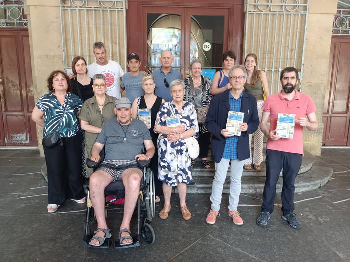 Irunberritik Kanpazarrera, errelatoa osatzeko ariketan