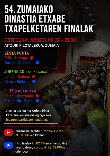 Etxabe Dinastiako finalak
