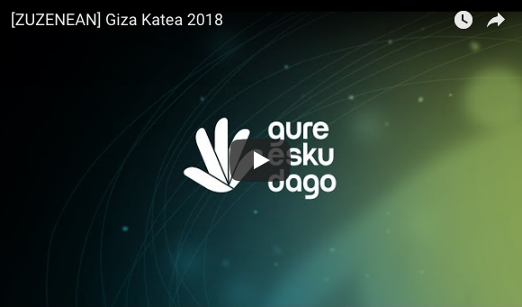 Erabakitzeko eskubidearen aldeko giza katea, zuzenean