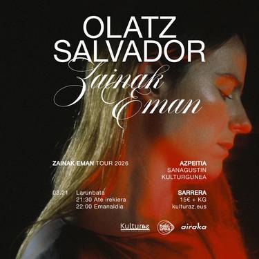 Kontzertua: Olatz Salvador