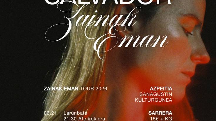 Kontzertua: Olatz Salvador