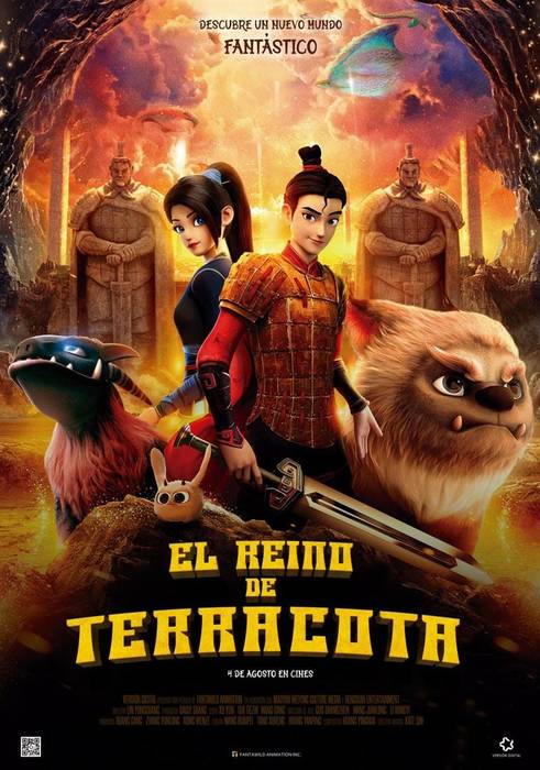 'El reino de Terracota' haurrentzako filma