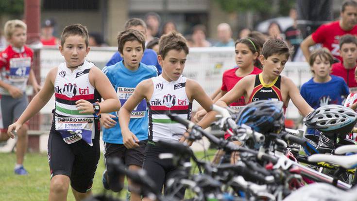 Umeen Duatloian izen-emateko epea luzatu egin da