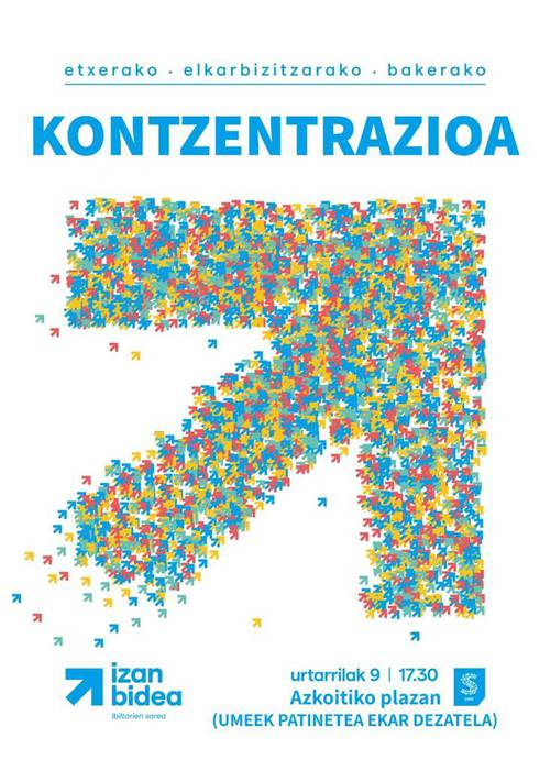 Azkoitiko Sarek antolatuta elkarretaratzea