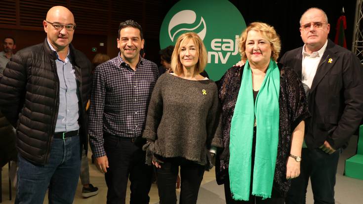 Jabier Altuna laugarren, foru hauteskundeetarako EAJren Deba-Urola barrutiko zerrendan