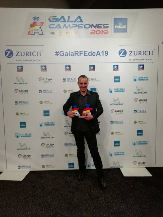 Igor Agirrebeñak irabazi du Espainiako Autokros Txapelketaren sarietako bat