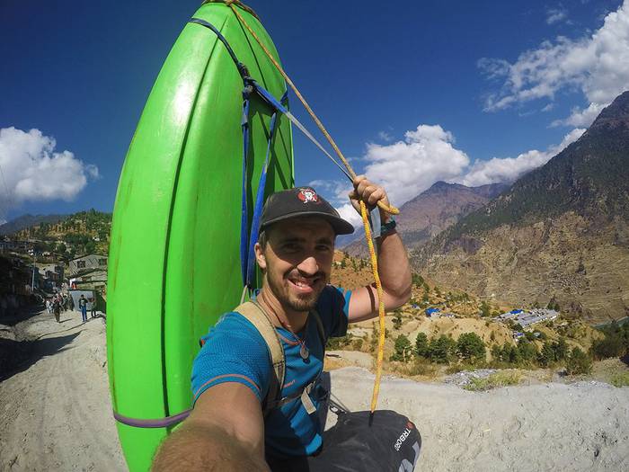 Gaur hasiko da Mendi Astea, Mikel Sarasola kayak gidariaren hitzaldiarekin