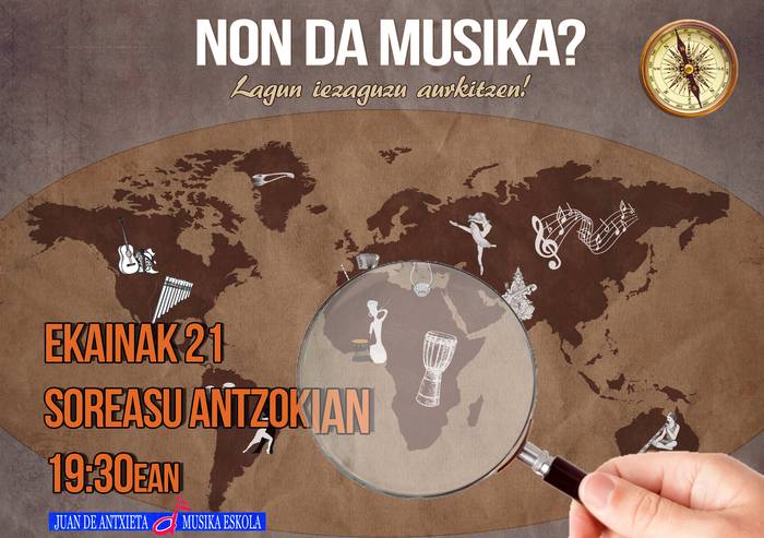 Juan Antxieta Musika Eskolaren ikasturte amaierako jaialdia