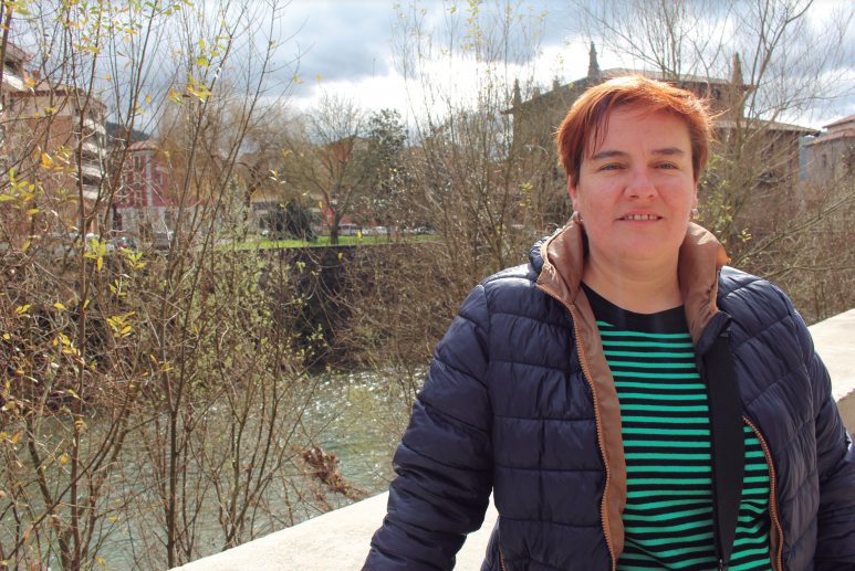 Alaitz Olaizola: "Sedukzio jolasa oso polita da bi aldetatik"
