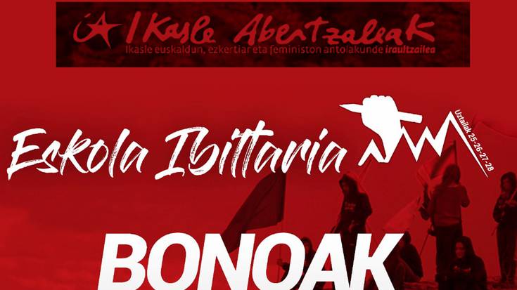 Gaztetxean eskura daitezke IAk antolatutako Eskola Ibiltarirako bonoak 