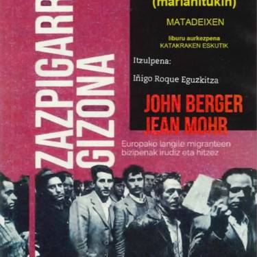 Liburu aurkezpena: 'Zazpigarren gizona'