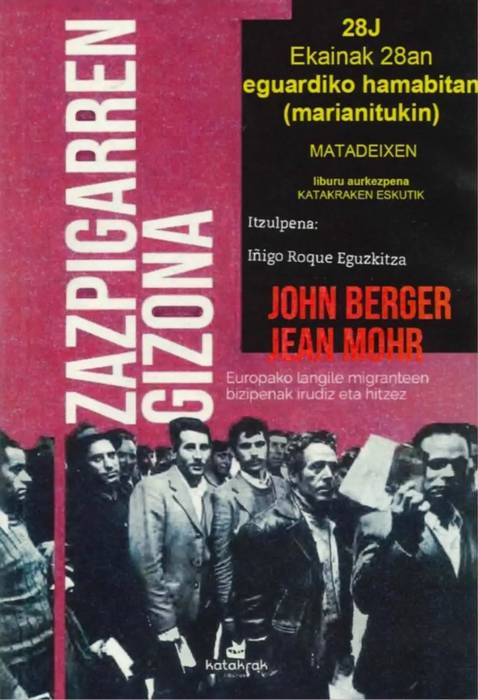 Liburu aurkezpenak: 'Zazpigarren gizona'