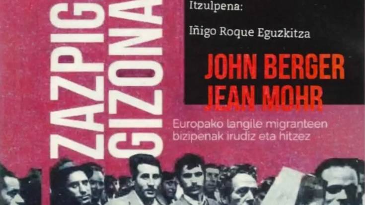 Liburu aurkezpena: 'Zazpigarren gizona'