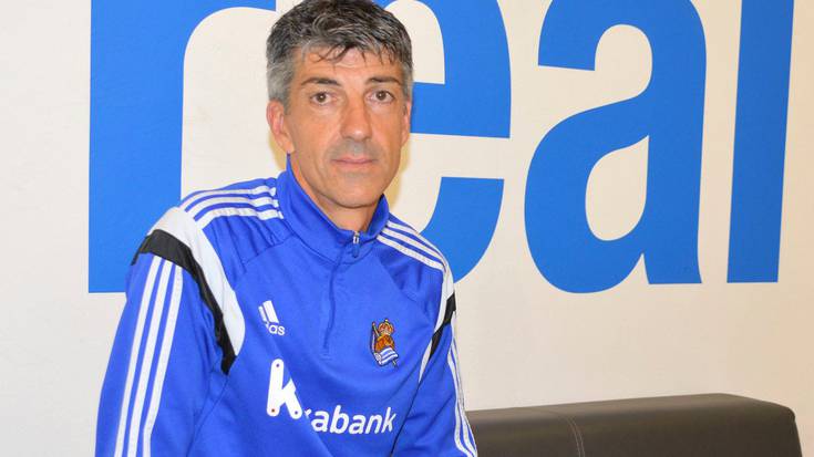 Imanol Alguacil Realeko entrenatzailea izango da gaurtik aurrera